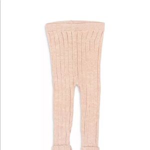 Tun tun Cotton Ribbed Knit Leggings
